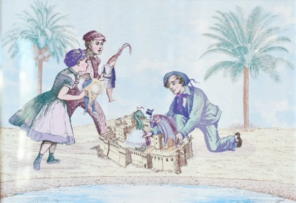 Así ven el Mar Menor una docena de artistas de la Región: desde la belleza, la nostalgia y la denuncia