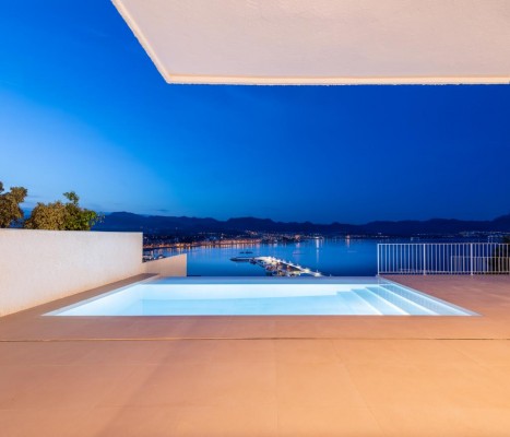 La 'Casa Gaviota' que planea sobre el Puerto de Mazarrón: tradición, innovación y vistas al mar