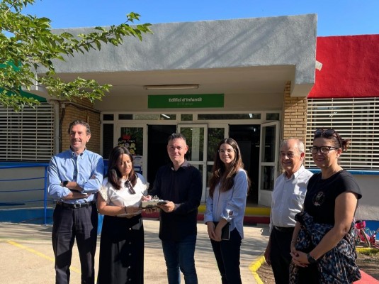 Finalizan las obras del programa Edificant en el colegio Jaume I de Catarroja