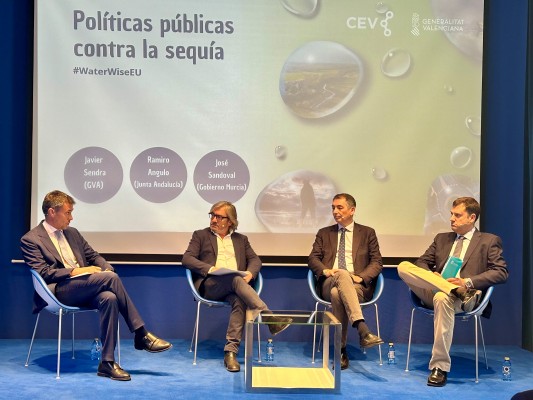 La alianza empresarial del Mediterráneo inicia su agenda con una cita para proponer soluciones a la sequía