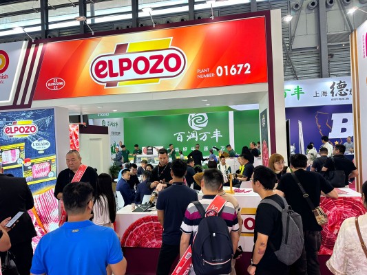 El Pozo Alimentación potencia su presencia en Asia asistiendo a SIAL Shanghái 2024