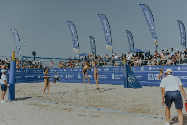 Excelente participación competitiva y de asistencia en la espectacular IV Edición Costa Blanca Beach Games
