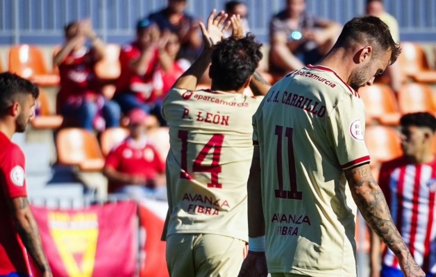 El Murcia, triste y desanimado, cierra el curso con derrota en Madrid pese a marcar primero