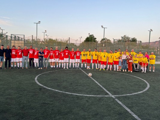 Jordi, ex portero de ElPozo, recibe su homenaje póstumo un año después de su muerte 