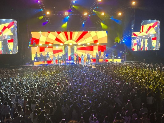  La gira de Operación Triunfo levanta pasiones en Murcia