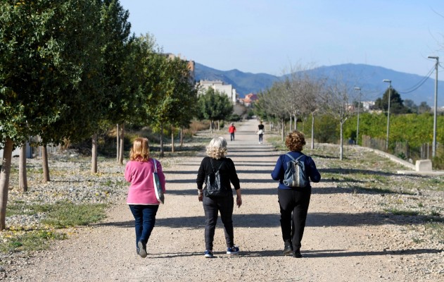 El proyecto de la Vía Verde que unirá las pedanías del sur se amplía hasta Los Dolores, Alquerías y Zeneta