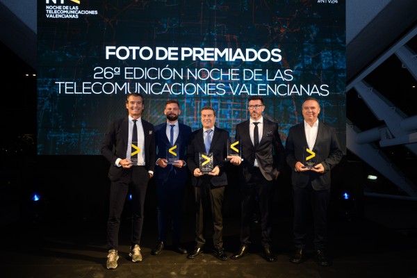 La 26ª Noche de las Telecomunicaciones reúne a más de 400 profesionales del sector ‘teleco’