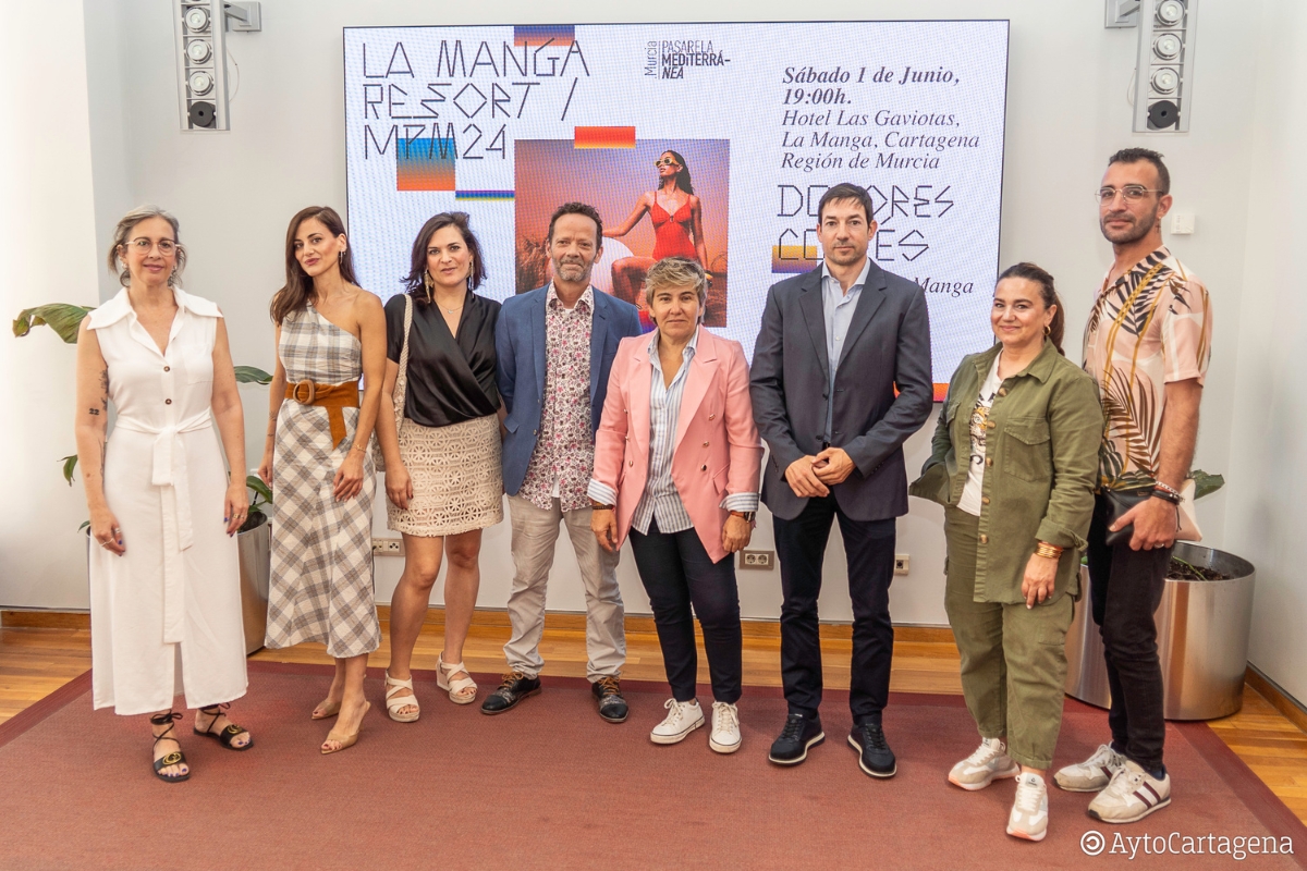 La Manga más fashion: Pasarela Mediterránea vuelve con desfiles de Dolores Cortés y comercios de la zona