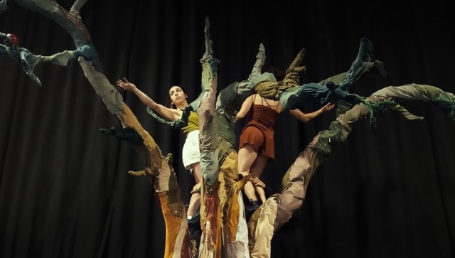 Circo contemporáneo 'made in Murcia': la nueva compañía Circuspunto Teatro estrena 'Somos'