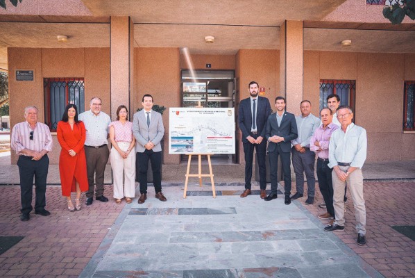 Alguazas conectará con el Arco Noroeste tras una inversión de casi dos millones