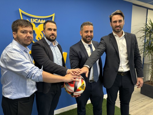 Álvaro Muñoz llega a la dirección deportiva del UCAM CF 