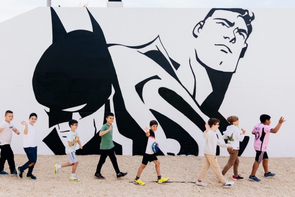 Estos son los nuevos murales que San Javier 'imaginó' y que ahora embellecen sus calles