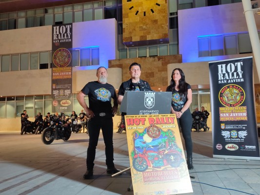 El Hot Rally San Javier 2024 espera reunir 3500 motos y unas 10.000 personas llegadas de toda Europa