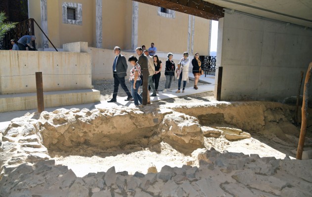 Murcia viaja en el tiempo y busca restos arqueológicos pre-musulmanes en Monteagudo