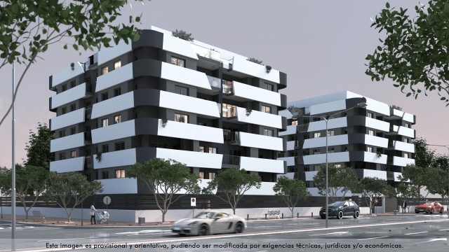 La Flota se consolida como barrio de moda con un nuevo residencial de 62 viviendas