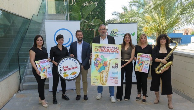 Santomera se convertirá en la capital nacional de las charangas el próximo mes de septiembre


