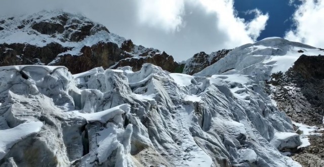 Un impactante documental murciano da voz a los glaciares de Los Andes: 