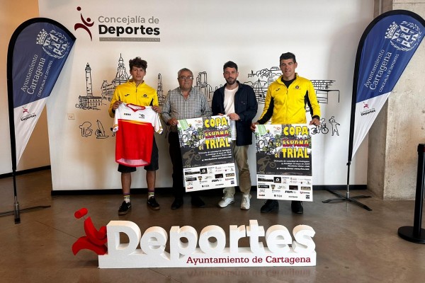 La Copa de España de trialbici llega a Cartagena con varios campeones del mundo en liza 