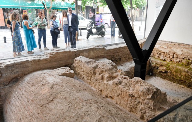 Un escaparate para la historia medieval de Murcia: la muralla de Sagasta tendrá un nuevo acceso