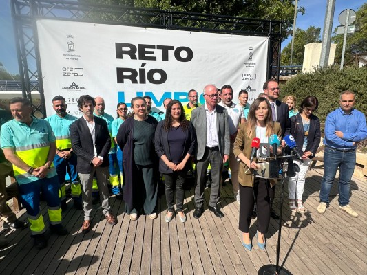 Murcia organiza 'Reto Río Limpio' para lanzar un mensaje a favor del medio ambiente