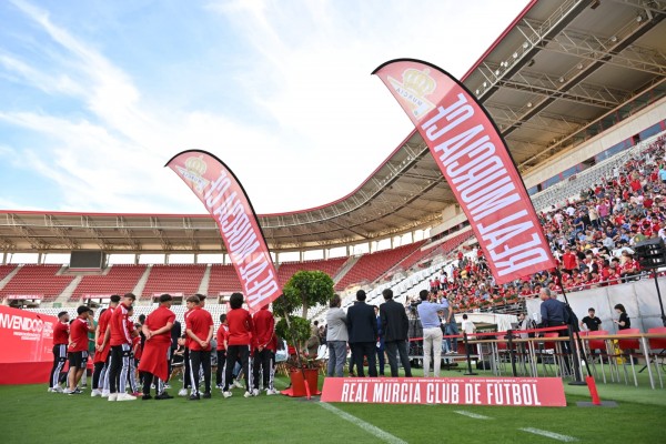 La ciudad deportiva del Murcia incluirá seis campos, pistas, residencia y hasta un helipuerto