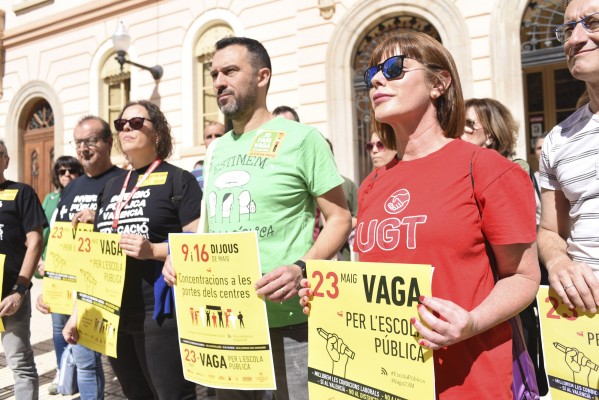 Los sindicatos educativos relanzan su lucha contra los 