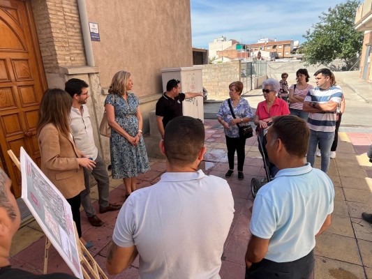 La renovación de la calle Poniente de Los Dolores incluirá un paso peatonal más seguro 