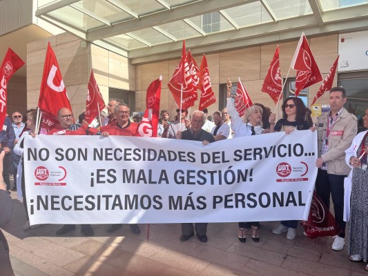Los médicos de Urgencias de los hospitales de Cartagena están sobrepasados: 