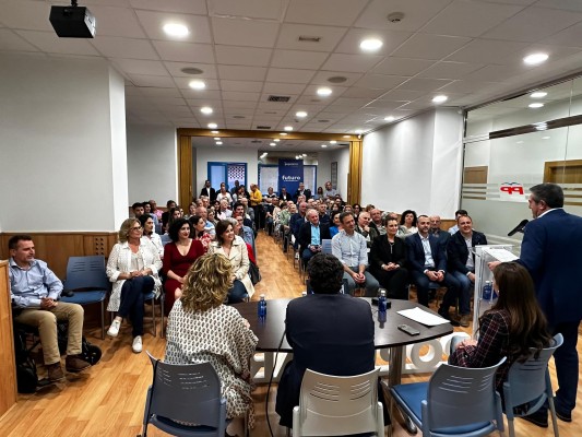Miras arropa al PP de Alcantarilla y reivindica que Europa es 