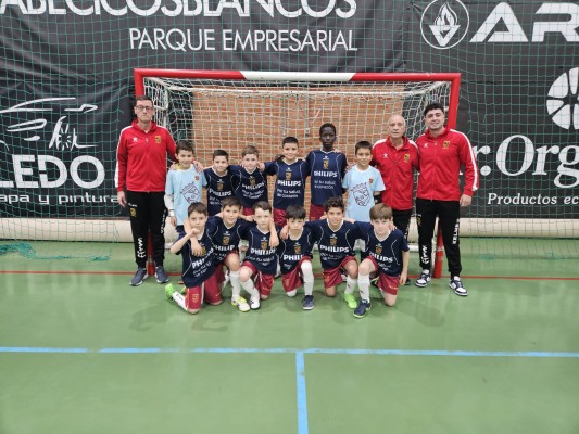 Los y las sub-10 de Murcia disputarán los Nacionales en Móstoles