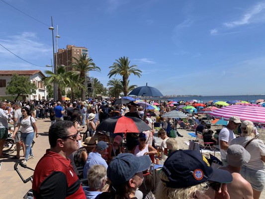 El Festival Aéreo de San Javier supera sus propias expectativas y maravilla a 180.000 personas