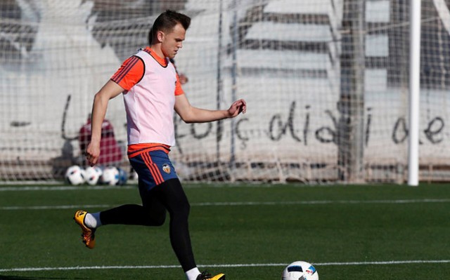Cheryshev se integra en el grupo 