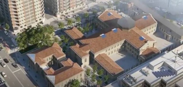La Cárcel Vieja de Murcia ya espera un millón de euros para seguir con su rehabilitación