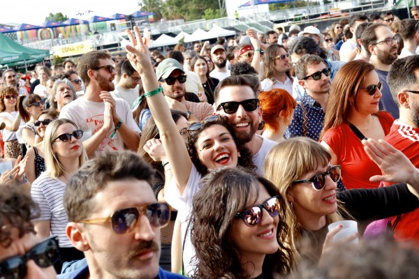 La noche que soltaron a los perros en el Warm Up
