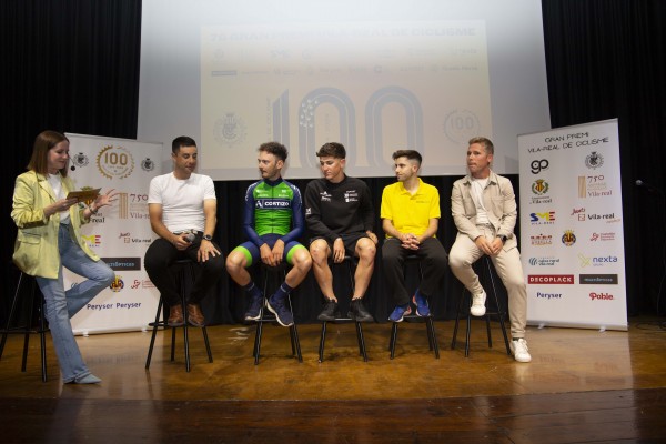 El Gran Premi Vila-real de ciclismo celebra su centenario con la participación de 16 equipos