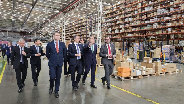 Hefame y Ballesta estrechan lazos y reivindican el modelo cooperativo como tractor del empleo 