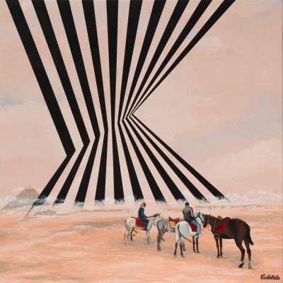 Así interpretan once artistas la herencia islámica de Murcia: exposición en la Galería Babel de Murcia
