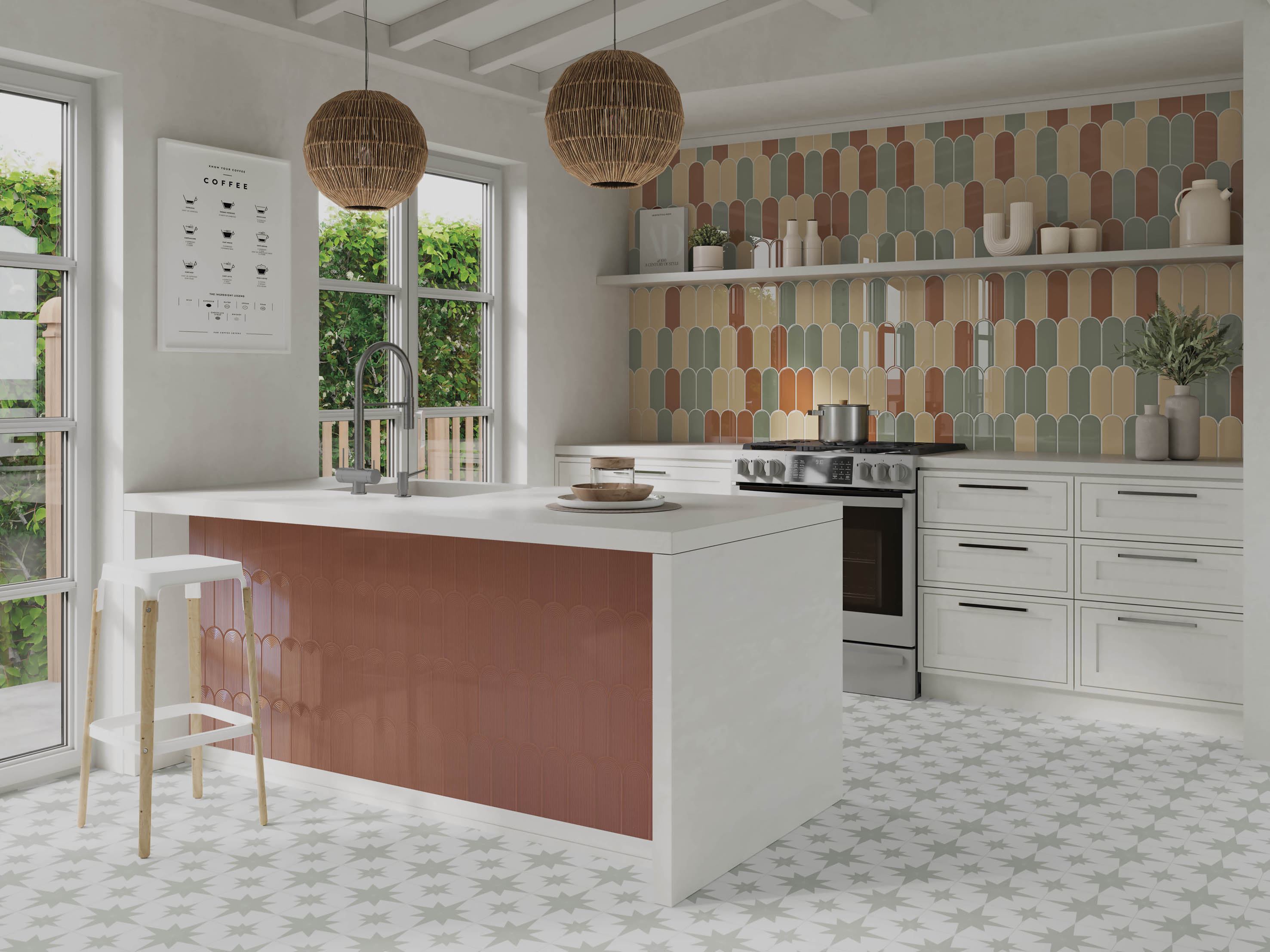 Decocer muestra su pequeño formato en la feria de arquitectura e interiorismo HD Expo en Las Vegas