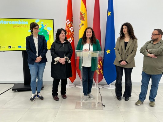 El Programa Internacional para jóvenes de Murcia contará  con 78 plazas