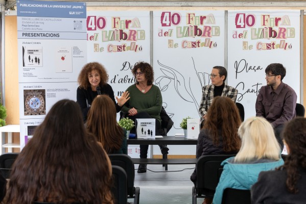 L'UJI presenta a la Fira de Llibre de Castelló dos nous assajos sobre evolució artística i fílmica