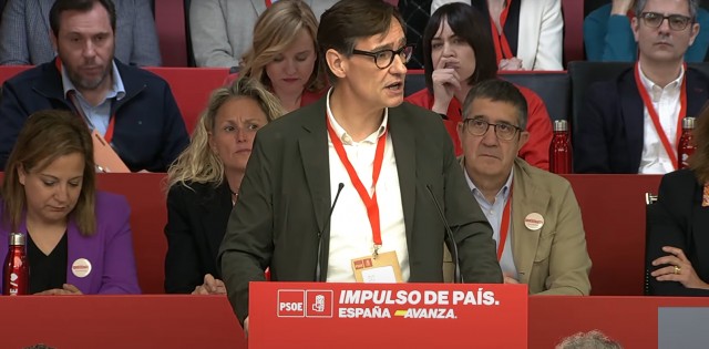 El Comité Federal del PSOE en apoyo de Pedro Sánchez, en directo