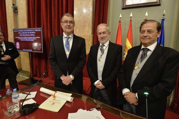 José Ballesta, Académico de Honor de la Real Academia de Medicina y Cirugía de la Región de Murcia
