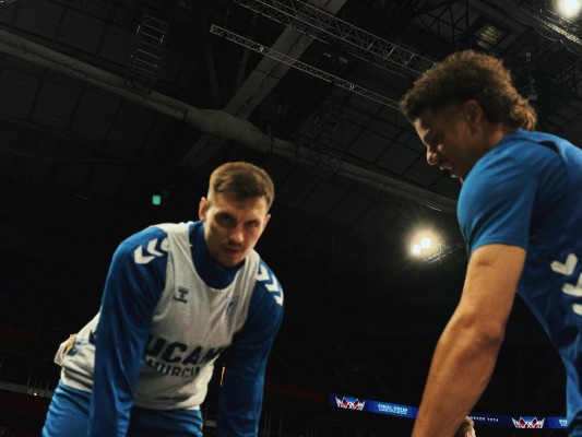 El UCAM CB busca en Belgrado su primer título europeo con el escollo del favorito Unicaja en semis