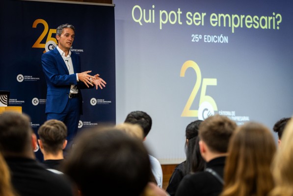 Qui pot ser Empresari?: Mil alumnos y 25 años fomentando el espíritu emprendedor