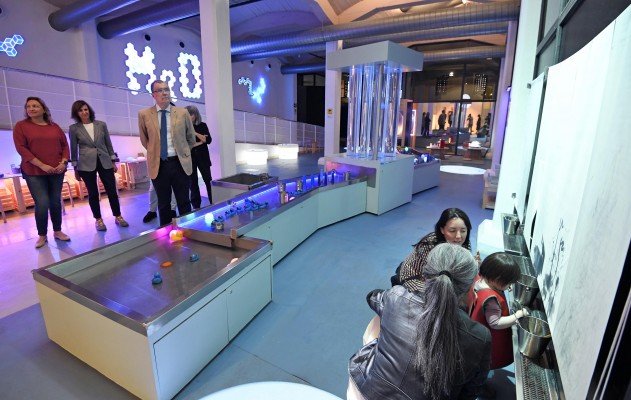 'Descubre', la nueva sala de experiencias inmersivas del Museo de la Ciencia de Murcia