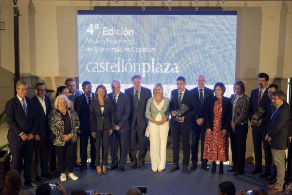 'Castellón Plaza' premia la excelencia de Grupo Gimeno y distingue a UBE por su sostenibilidad