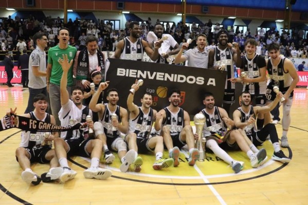 Un Odilo Cartagena pletórico logra un histórico ascenso a la Liga LEB Oro con un 78-94 en Zamora