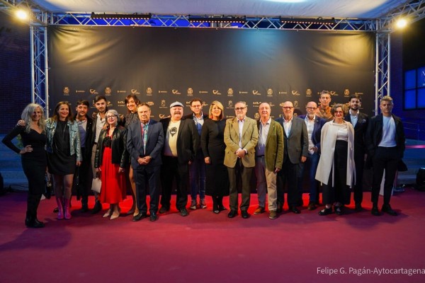 Derroche de talento en los Premios de la Cultura de Cartagena: a Dora Catarineu, Arde Bogotá, Kraser y muchos más