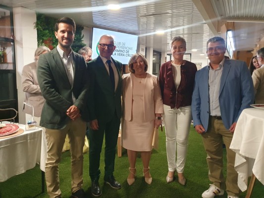La Comarca del Noroeste se une a través del Club de las Experiencias del Camino de la Vera Cruz