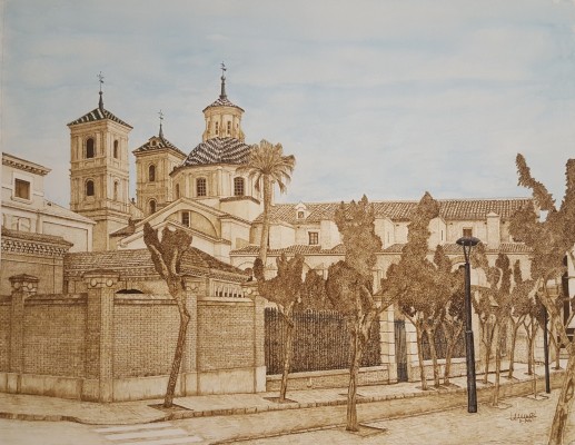 Los rincones de Murcia retratados por Juan Heredia: expone 'Silencio etéreo' en Galería Léucade